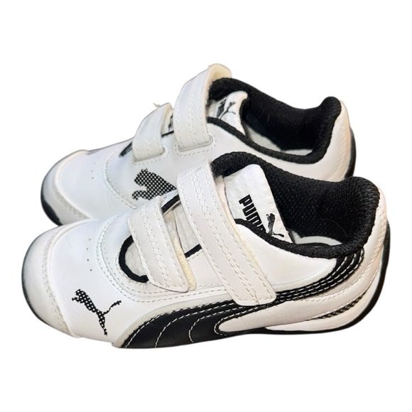 👟 Toddler Puma Sneakers – Size 8 - Picture 2 of 5